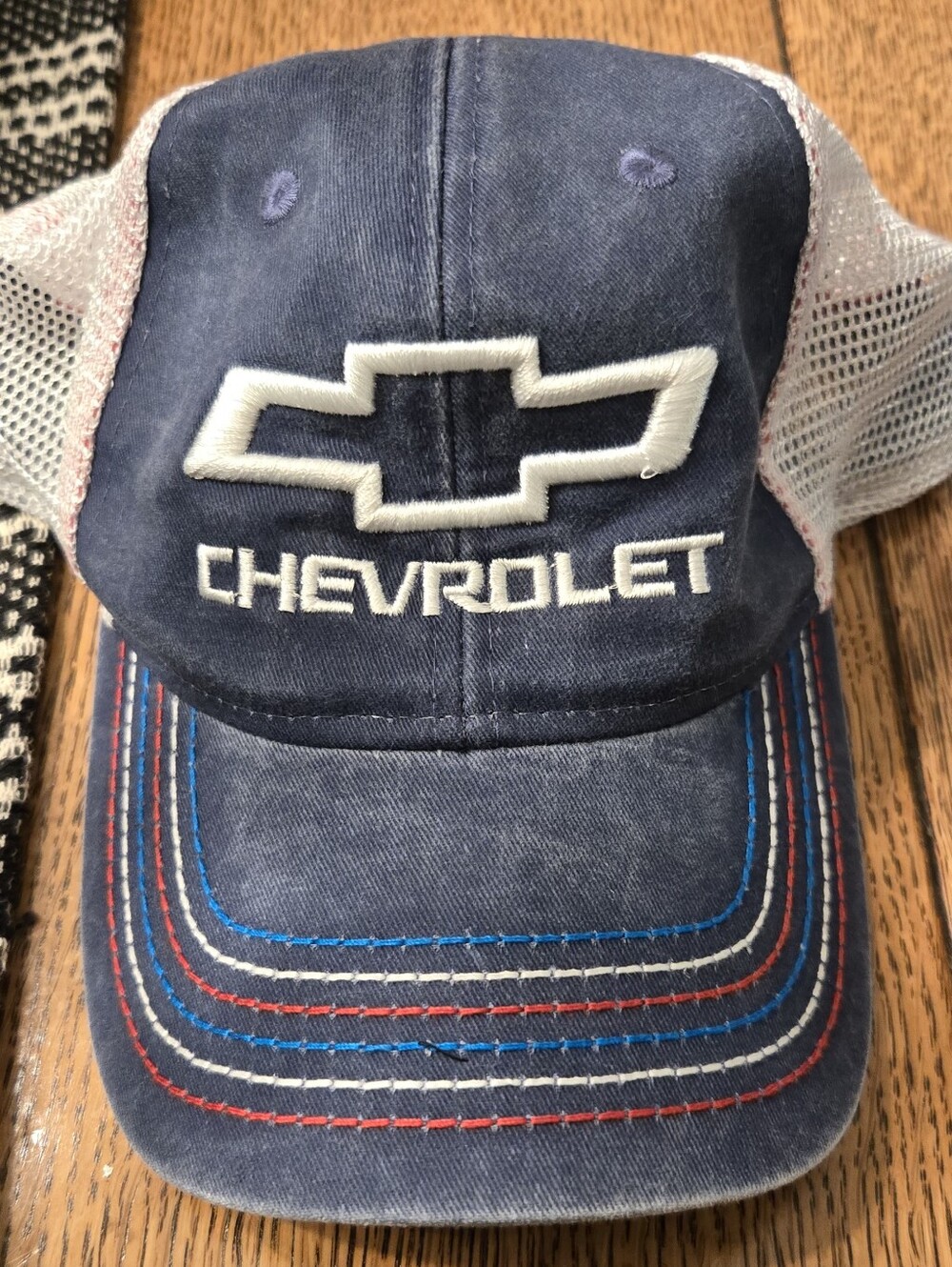 Chevy Womens Ponytail Hat